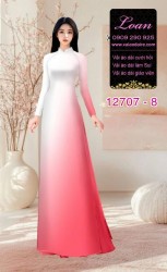 Vải áo dài loang màu (Ombre)