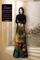 Vải áo dài lụa Nano in 3D