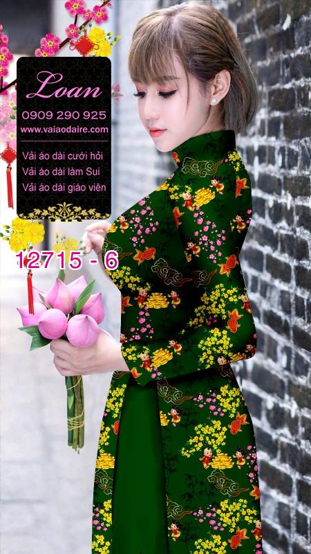 Vải áo dài tết