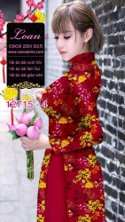 Vải áo dài tết