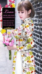 Vải áo dài tết