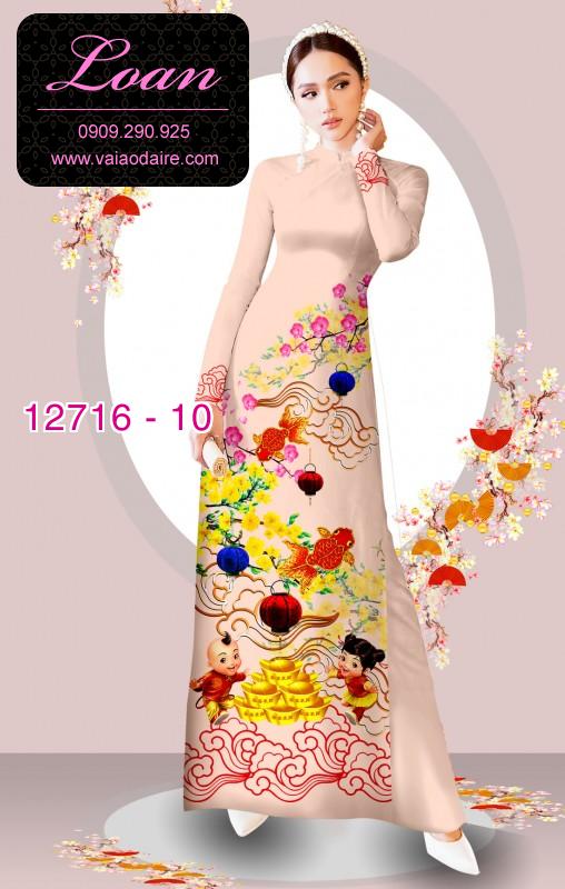 Vải áo dài tết