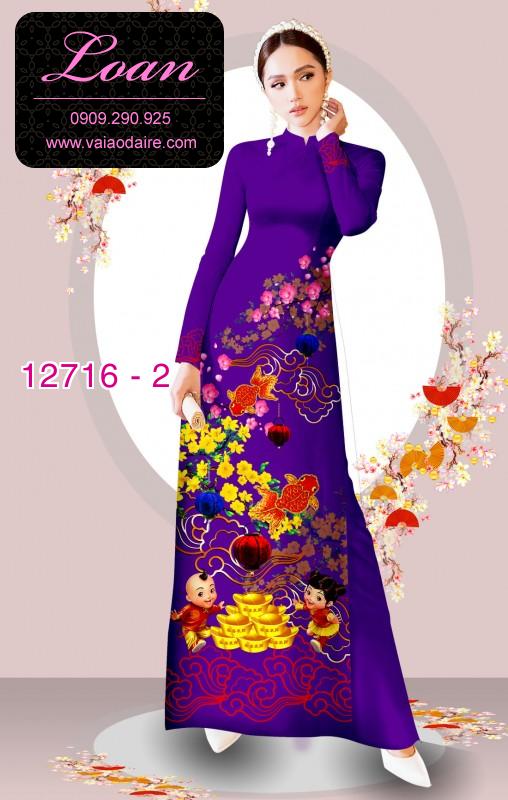 Vải áo dài tết