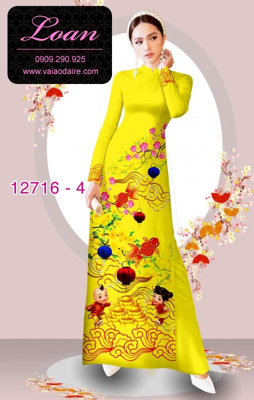 Vải áo dài tết