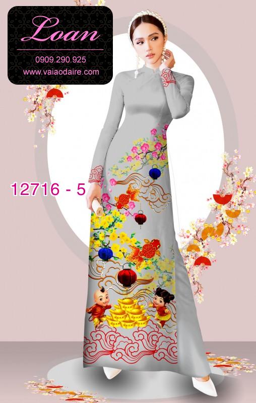 Vải áo dài tết