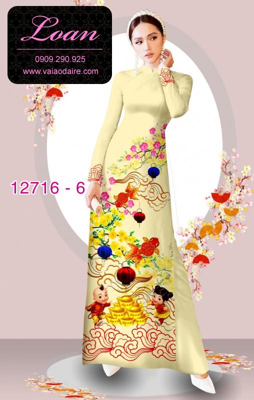 Vải áo dài tết