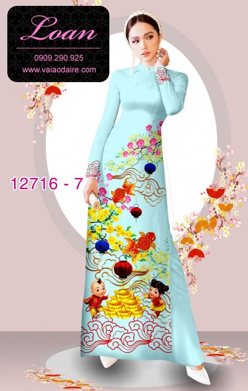 Vải áo dài tết