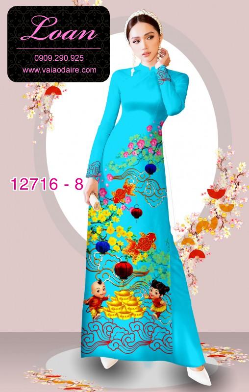 Vải áo dài tết