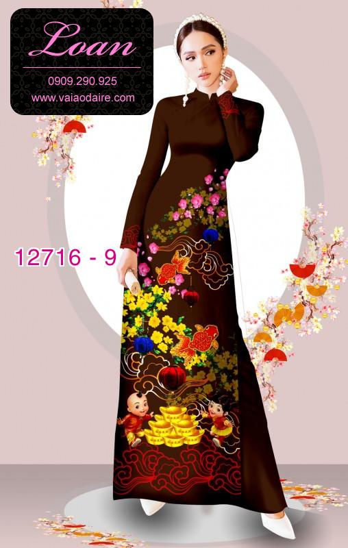 Vải áo dài tết