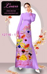 Vải áo dài tết