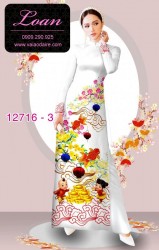 Vải áo dài tết