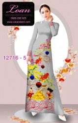 Vải áo dài tết