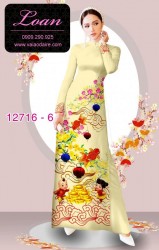 Vải áo dài tết