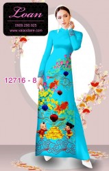 Vải áo dài tết