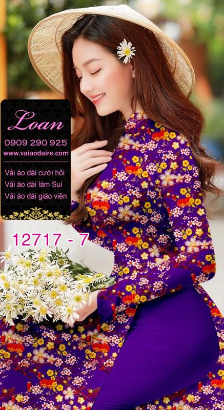 Vải áo dài tết