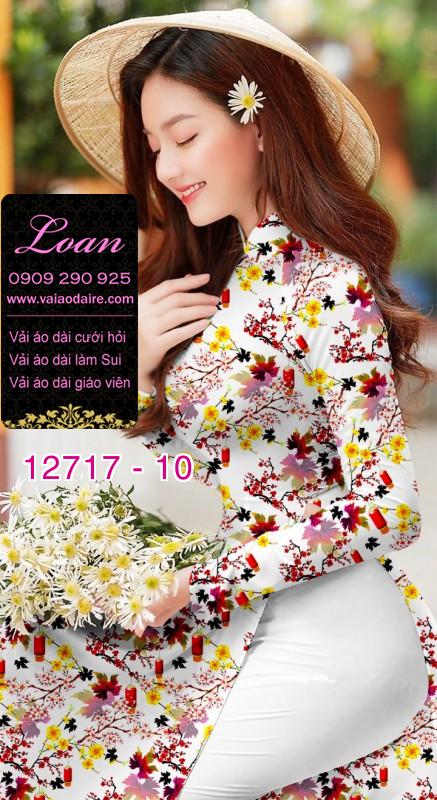 Vải áo dài tết