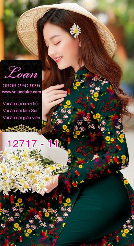 Vải áo dài tết