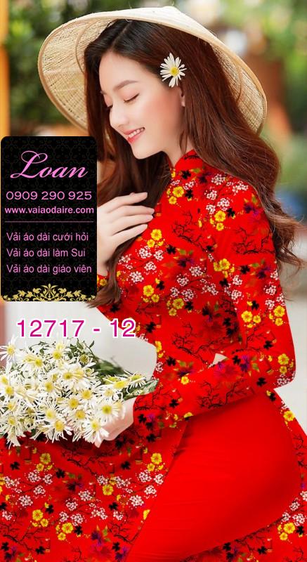 Vải áo dài tết