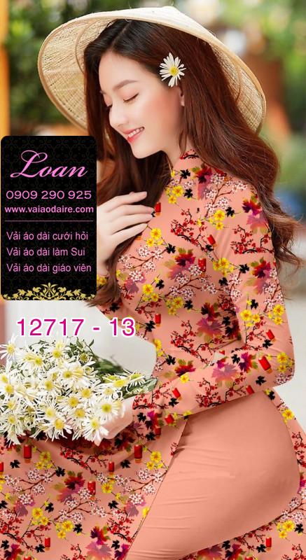 Vải áo dài tết