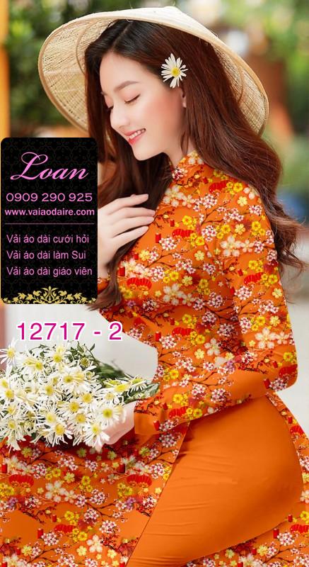 Vải áo dài tết