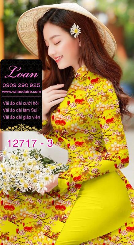 Vải áo dài tết