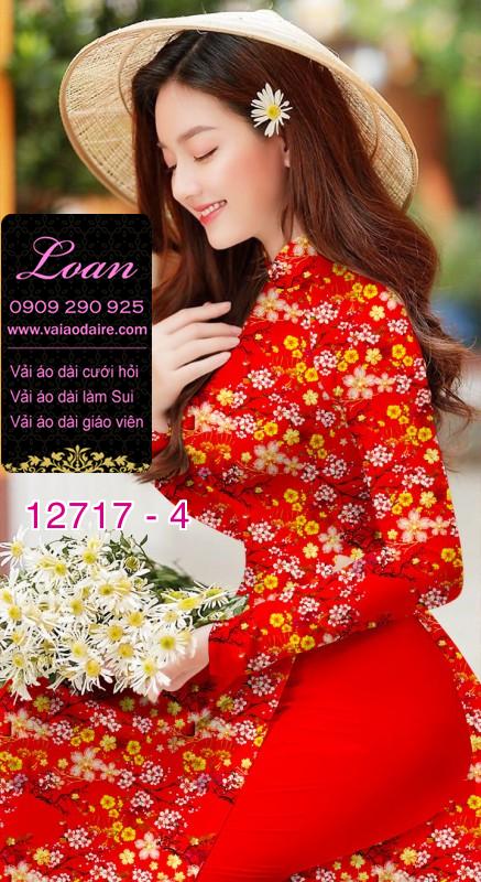 Vải áo dài tết