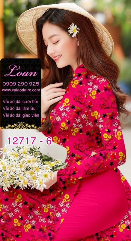 Vải áo dài tết