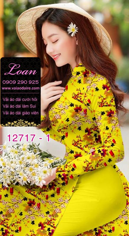 Vải áo dài tết