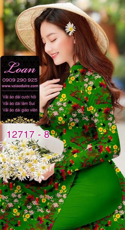 Vải áo dài tết