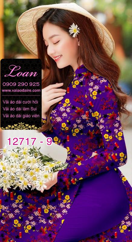 Vải áo dài tết