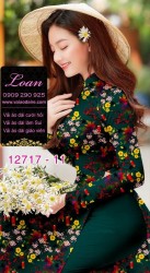 Vải áo dài tết