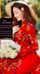 Vải áo dài tết