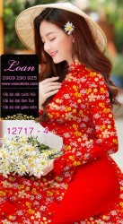 Vải áo dài tết