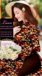 Vải áo dài tết