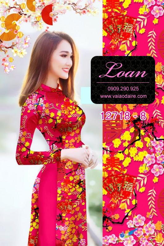 Vải áo dài tết