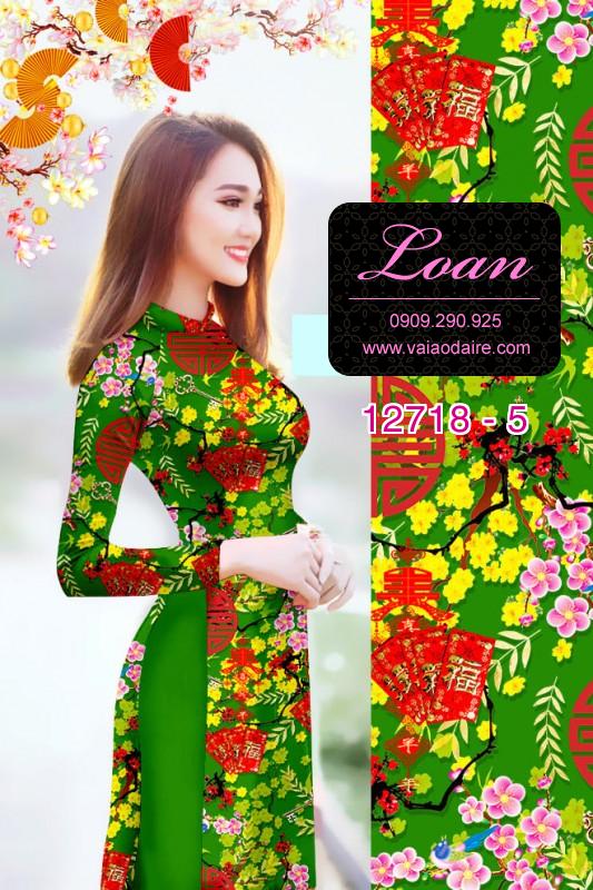 Vải áo dài tết