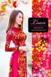 Vải áo dài tết