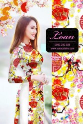 Vải áo dài tết