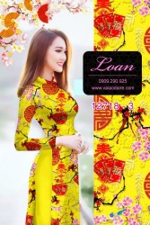 Vải áo dài tết