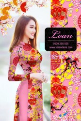 Vải áo dài tết