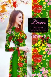 Vải áo dài tết