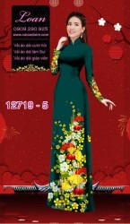 Vải áo dài tết