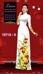 Vải áo dài tết