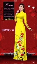 Vải áo dài tết