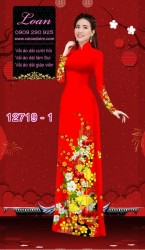 Vải áo dài tết