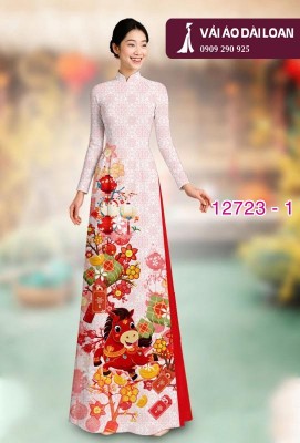Vải áo dài tết bính ngọ 2026-DT 12723