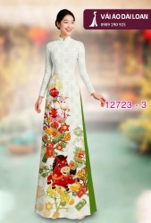 Vải áo dài tết bính ngọ 2026