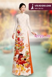 Vải áo dài tết bính ngọ 2026