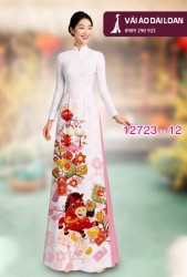 Vải áo dài tết bính ngọ 2026