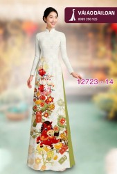 Vải áo dài tết bính ngọ 2026